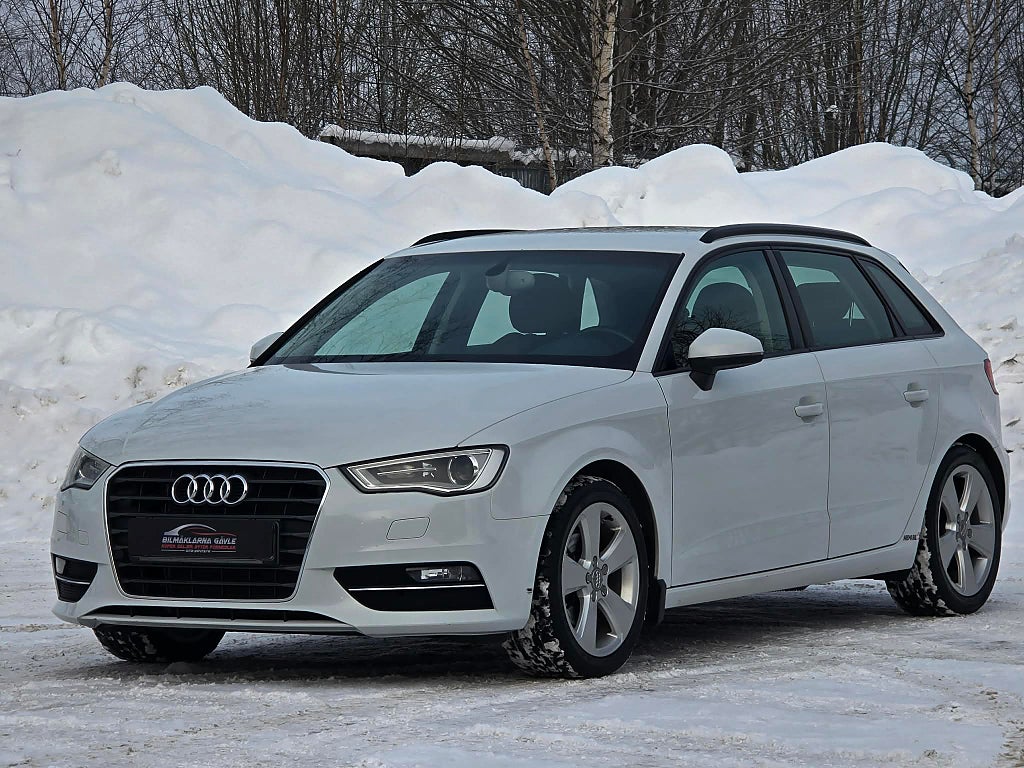 Audi A3 Sportback 1.4 TFSI Motorvärmare Dragkrok Nyservad