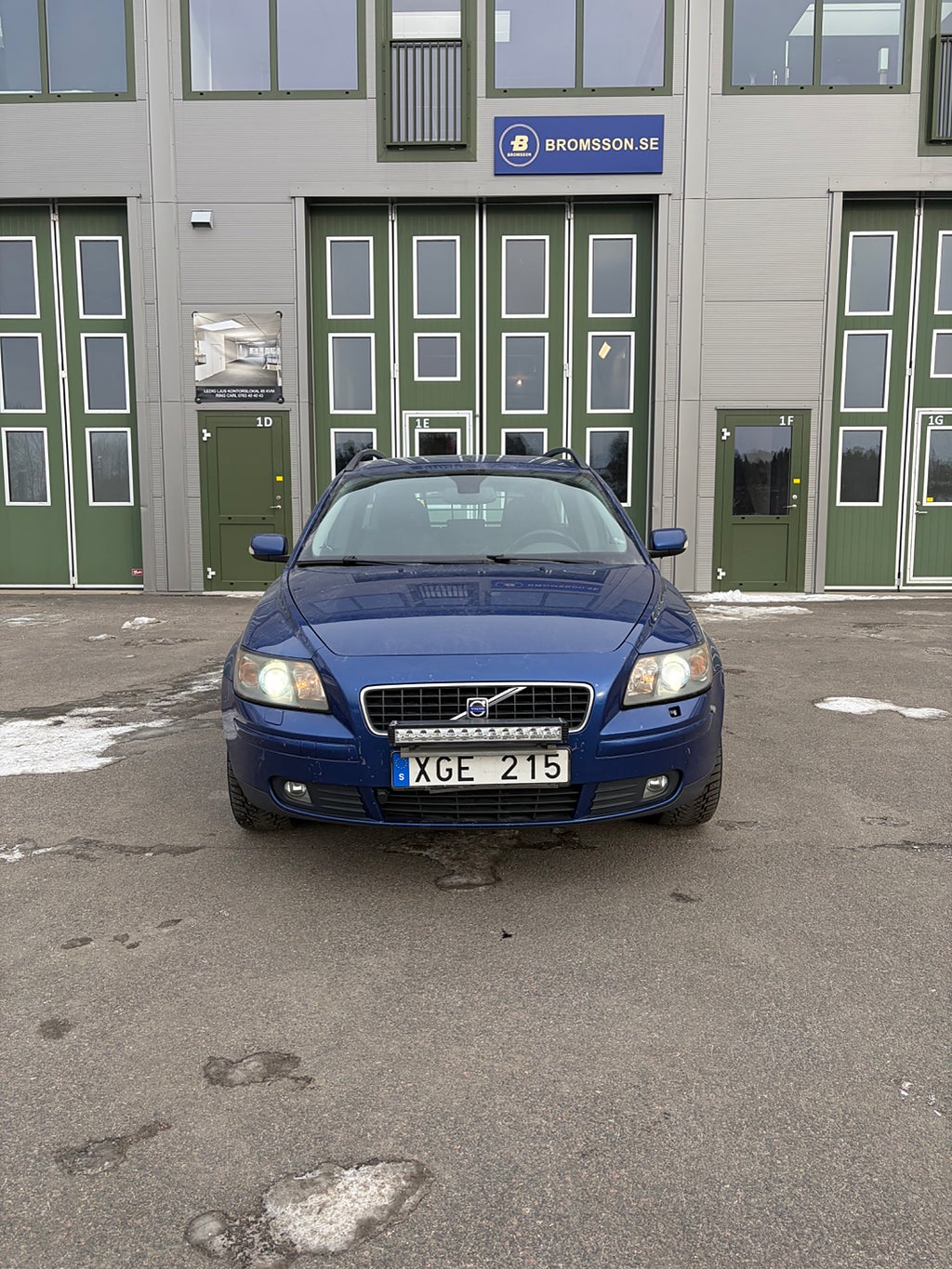 Volvo V50 T5 AWD Momentum