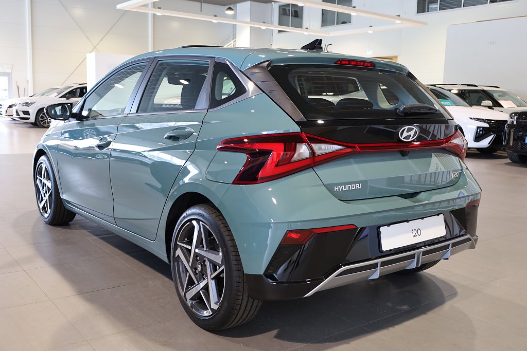 Hyundai i20 DCT Advanced Sollucka *Lagerbil för snabb leverans 2026
