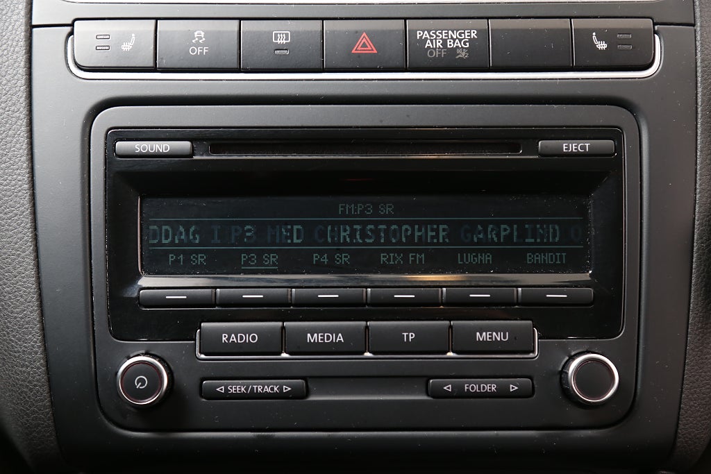 Volkswagen Polo 1,2 TSI 90hk Masters Automat 5-dörrar 2013