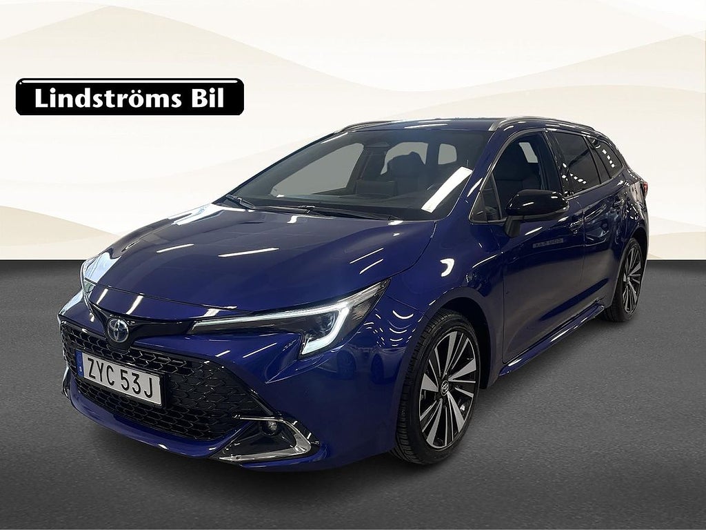 Toyota Corolla Hybrid Style 1.8 140hk S&V-Hjul Moms