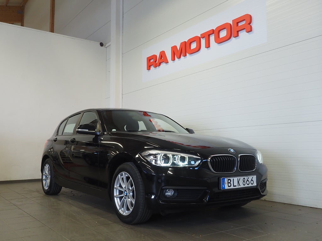 BMW 118I 5-dörrars Advantage 136hk | Bluetooth | Rattvärme | 2016