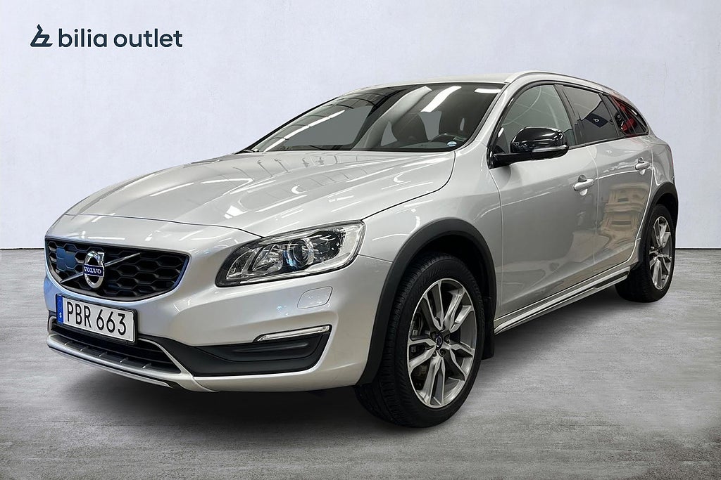 Volvo V60 Cross Country D4 AWD Geartronic Summum 190hk Drag Navi Backkamera