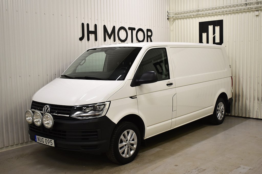 Volkswagen Transporter T6 2.0 TDI Lång Leasbar/MOMS/DVÄRMARE