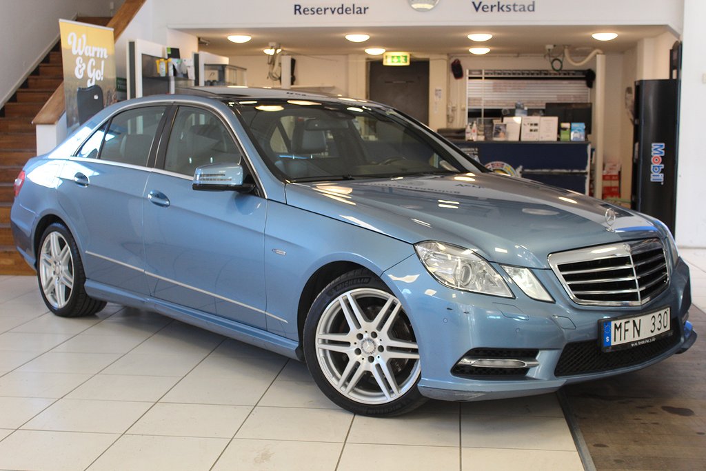 Mercedes-Benz E 220 CDI BlueEFFICIENCY Plus AMG Sport 170hk