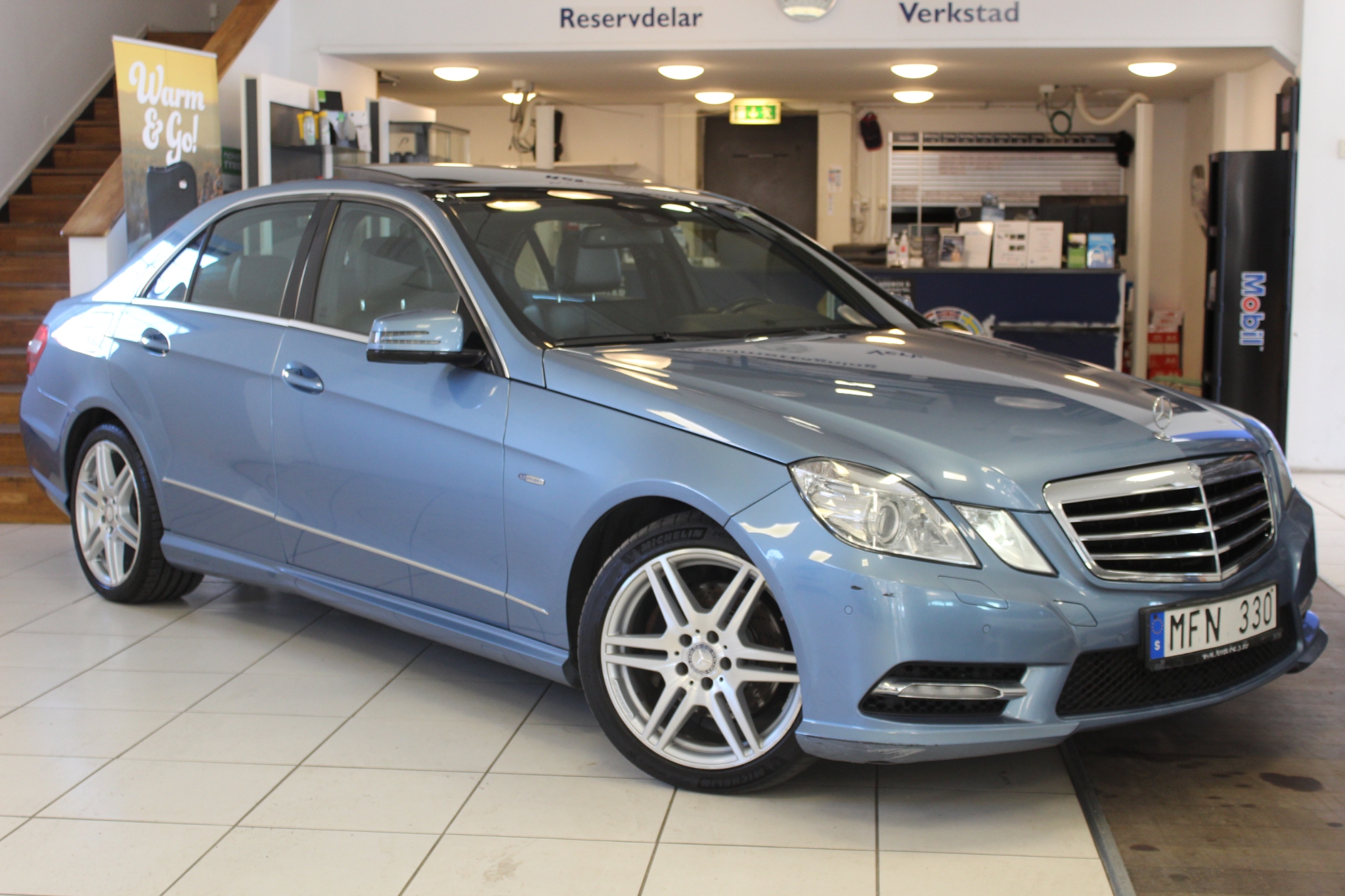 Mercedes-Benz E