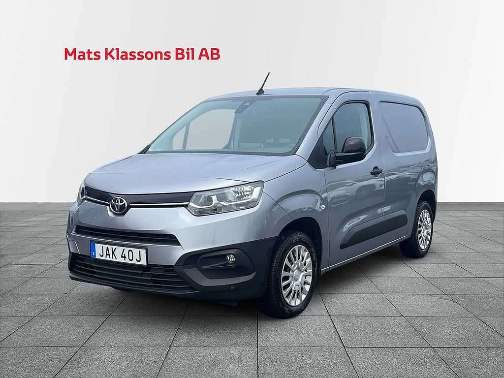 Toyota ProAce City 1.5D Automat Comfort Vinterhjul