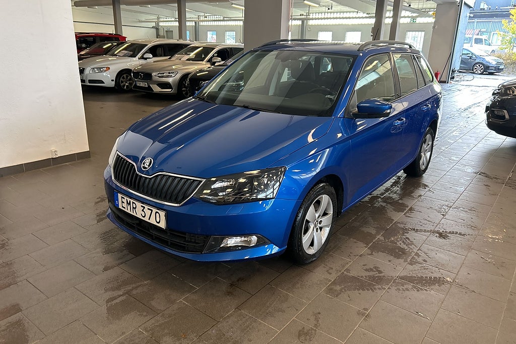 Skoda Fabia Kombi 1.2 TSI Elegance/SUPERDEAL 3,95%/PDC/F-HÅLLARE