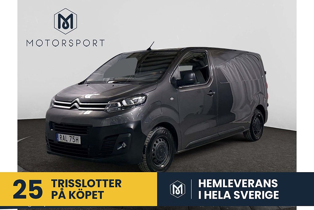 Citroën E-JUMPY L2 75kwh DEMO Backkamera Navi Dragkrok