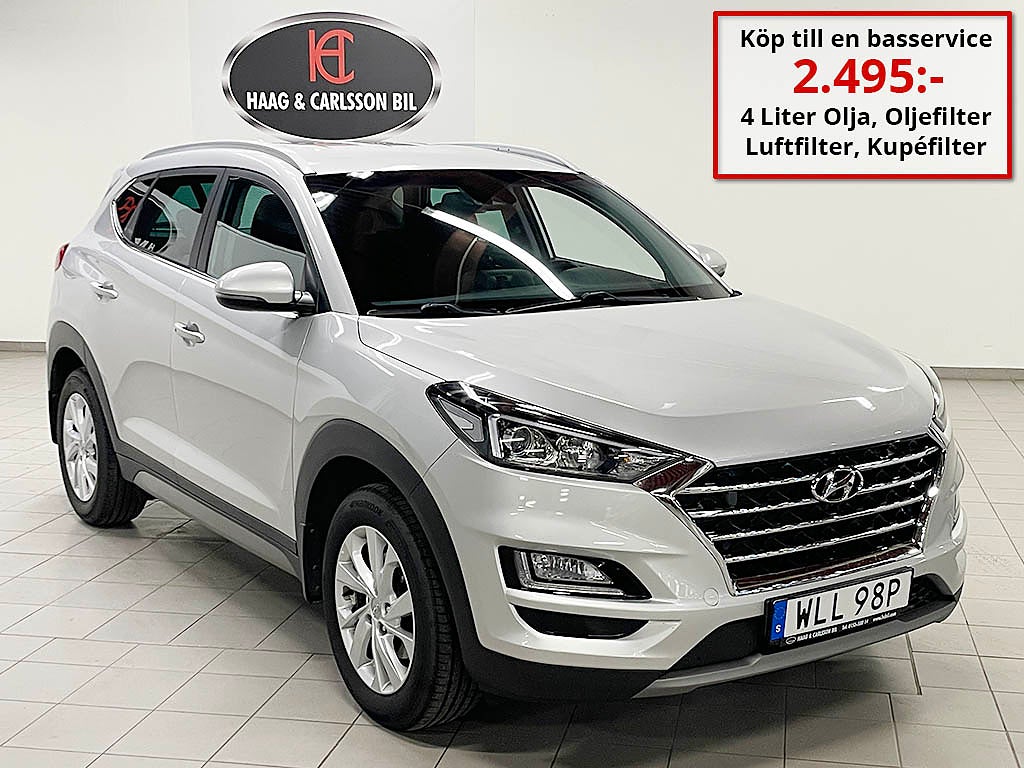 Hyundai Tucson 1,6 T-GDi 177Hk AWD Premium