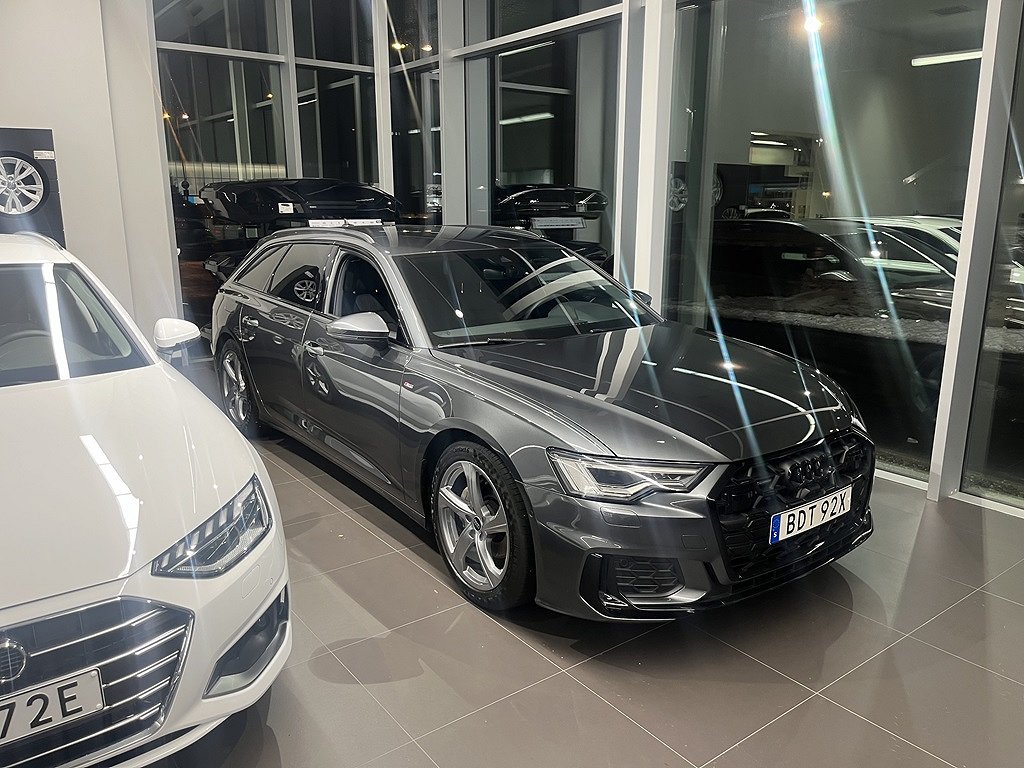 Audi A6 Avant 40 TDI QUATTRO S LINE 204 HK