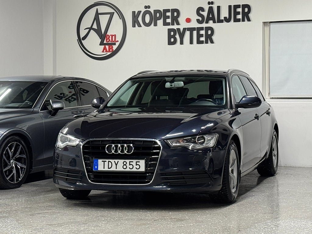 Audi A6 Avant 2.0 TDI ultra S Tronic Proline 190hk kamera drag