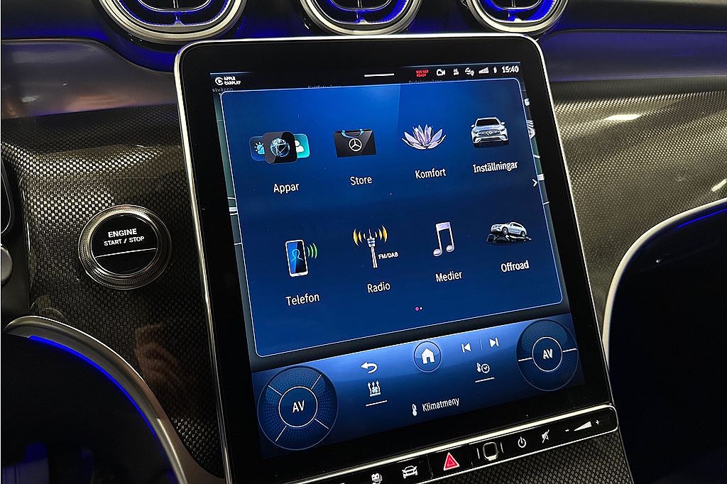 Mercedes-Benz GLC 300 e 4M, Drag, Fr. 2,95%, AMG Night