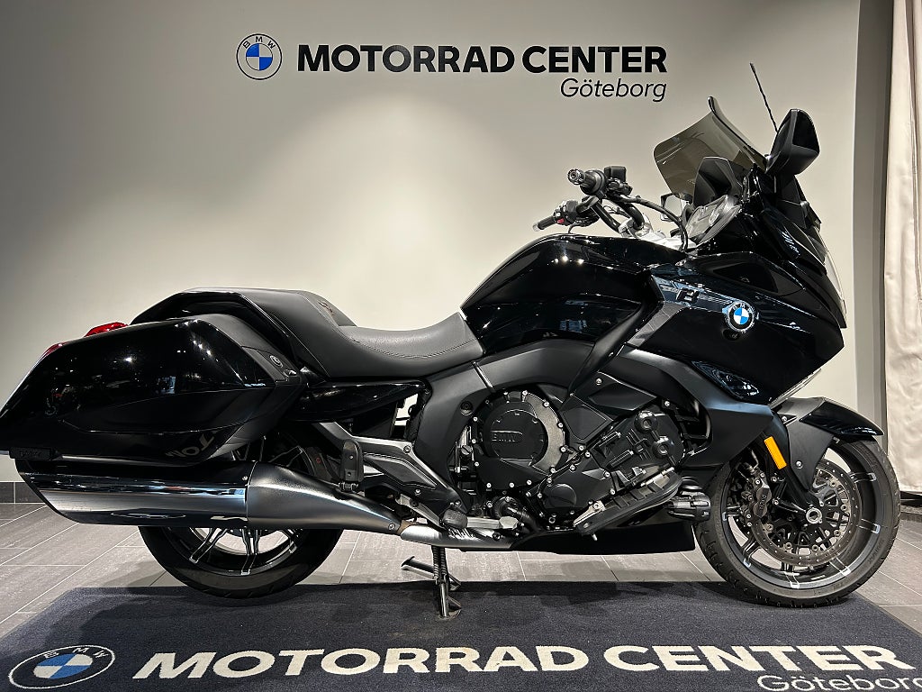 BMW K1600B / Option 719 Fälgar / Styrhöjare / Nyservad