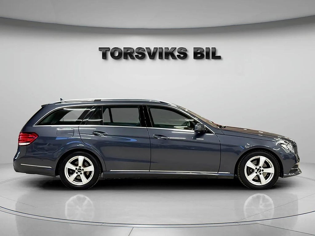 Mercedes-Benz E 220 T BlueTEC 4MATIC 7G-Tronic Avantgarde  - miniatyr 7