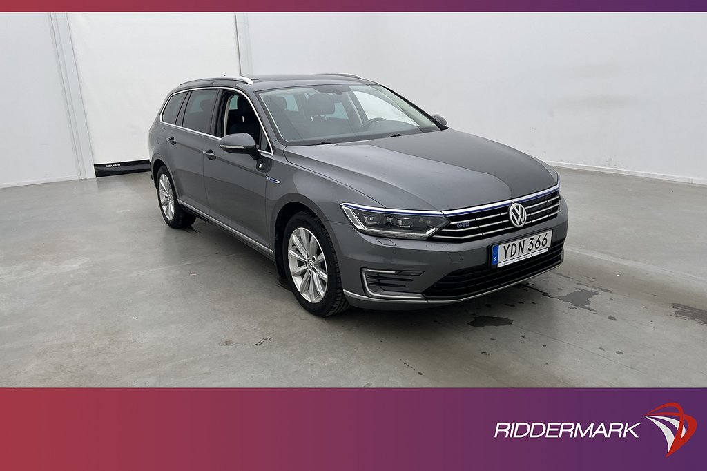 Volkswagen Passat GTE 218hk Kamera Massage CarPlay Drag