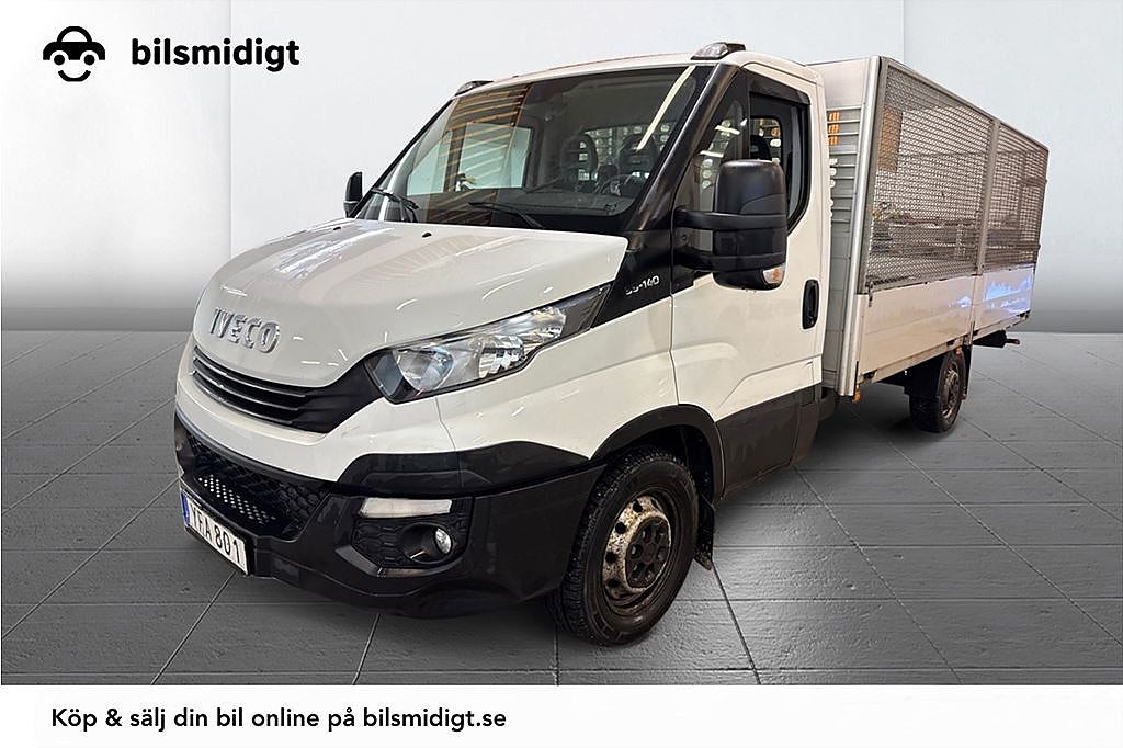 Iveco Daily 35-140 Chassi Cab 2.3 Hi-Matic Flak 3-sits 136hk