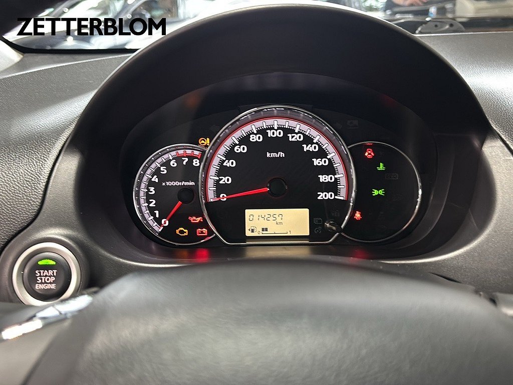 Halvkombi Mitsubishi Space Star 11 av 13