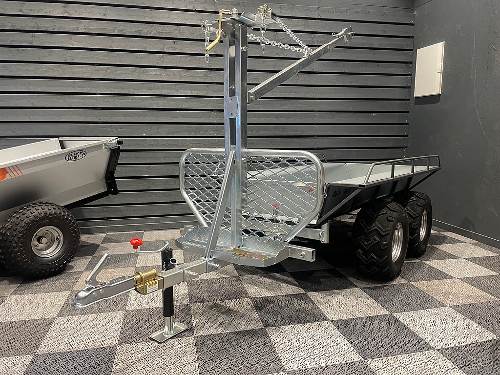 Övriga KV1500 Kombi Trailer med kran *0% ränta* 