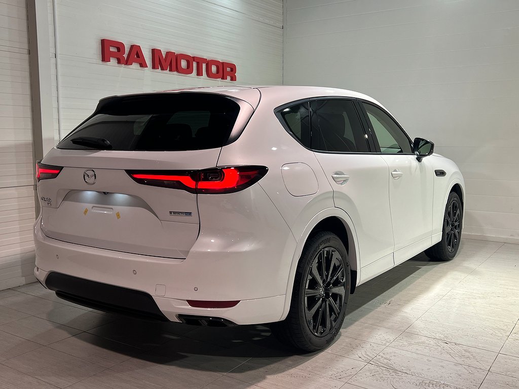 Mazda CX-60 HomuraPLUS PHEV ALLA PAKET Pano Uppdaterade 2025 2025