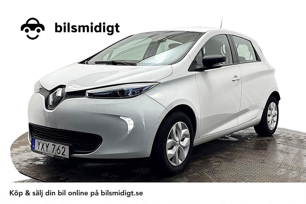 Renault Zoe R90 41 kWh Batteriköpt Navi 92hk