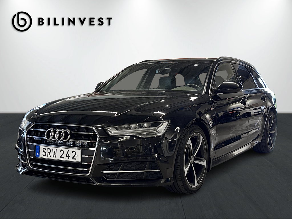 Audi A6 Avant 2,0 TDI S-Line Quattro S Tronic