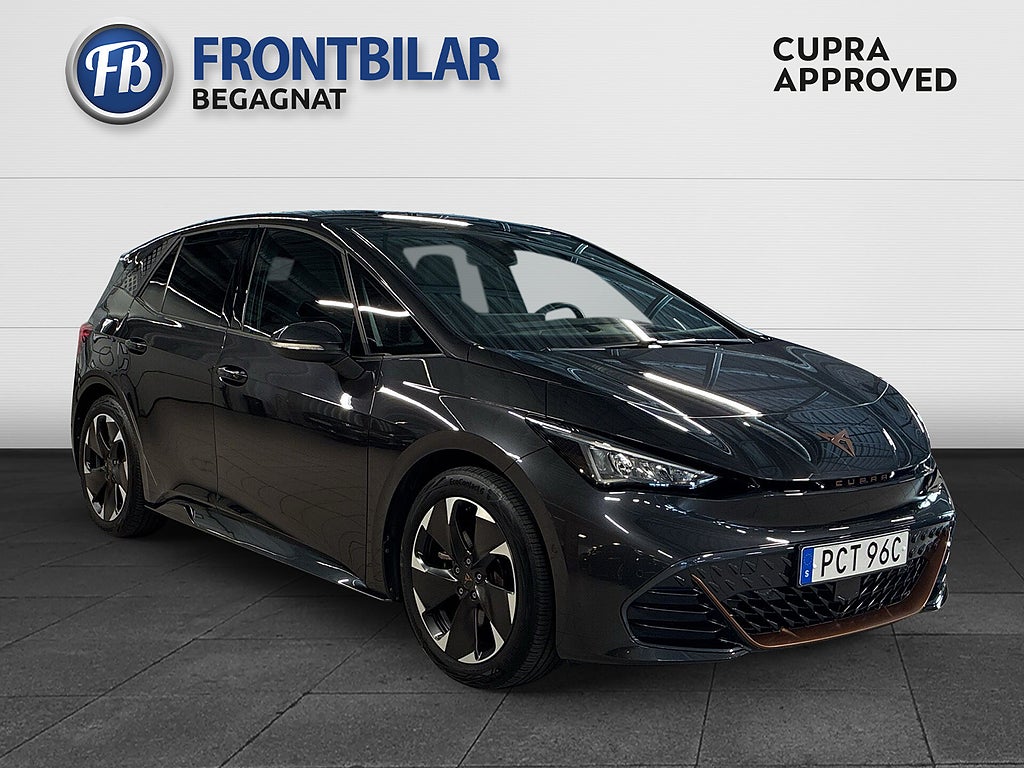 Cupra Born 58/ B-kamera/adaptiv farthållare/Keyless/Navi/HUD/19"