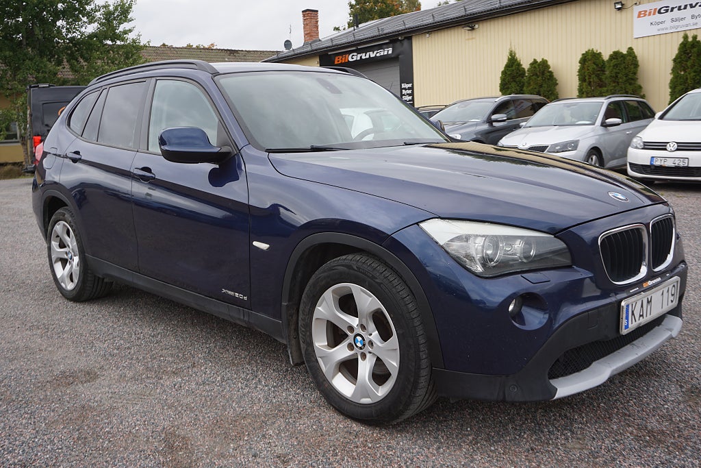 BMW X1 xDrive20d Aut A-Traktor