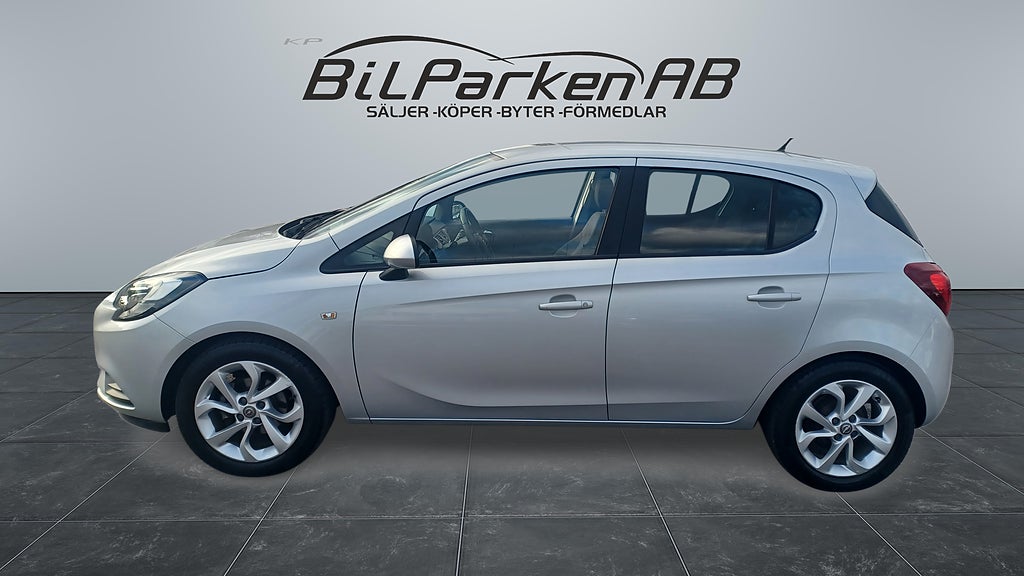 Opel Corsa 5-dörrar 1.4 Enjoy Euro 6