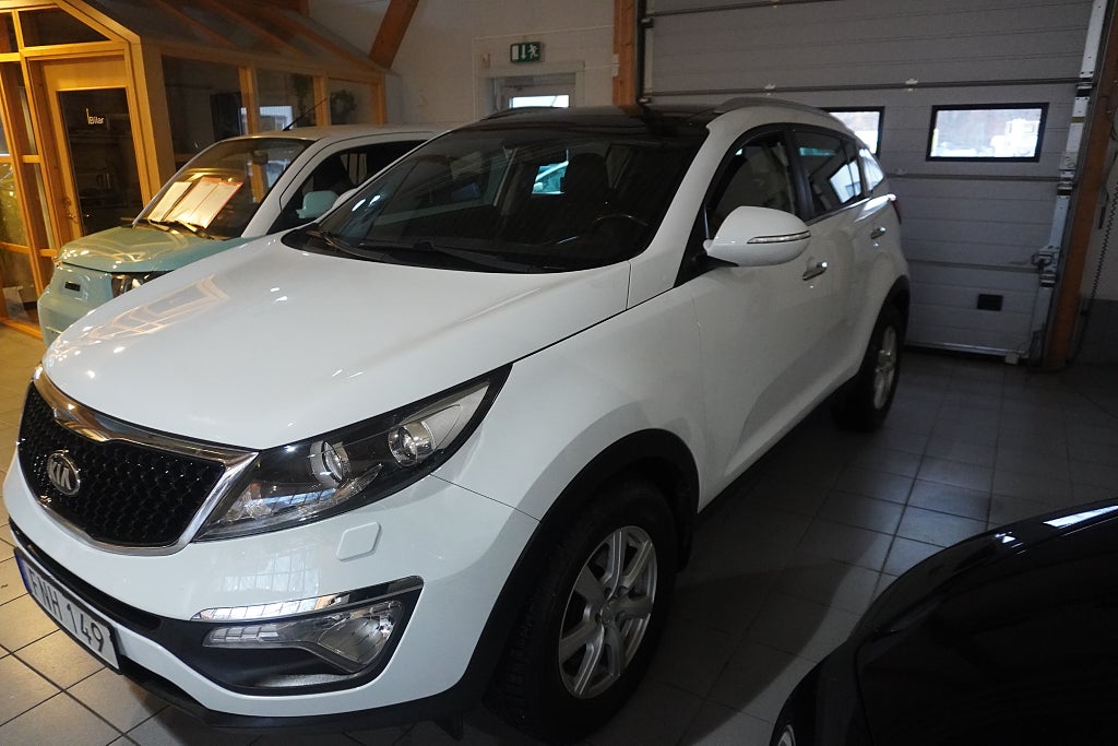 Kia Sportage 1.7 CRDi Limited Edition Euro 5