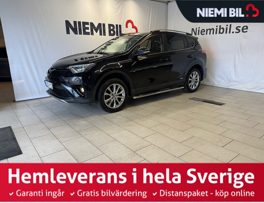 Toyota RAV4 2.0 AWD Aut Executive/Drag/MoK/Kamera/Skinn/S&V
