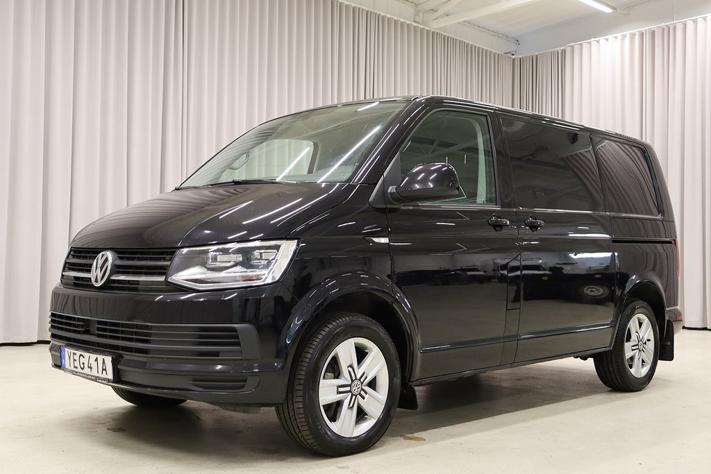 Volkswagen Transporter TDI DSG 204HK Drag Värmare GPS Moms