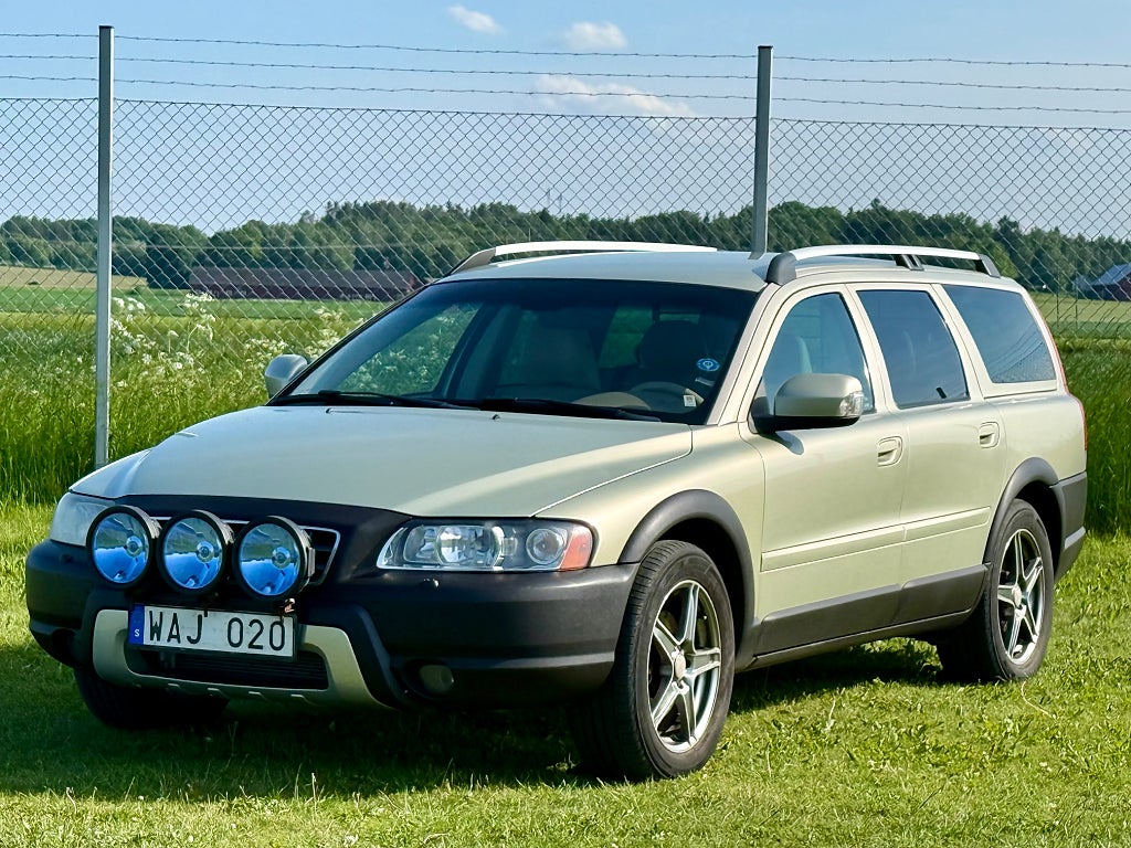 Volvo XC70 D5 AWD Geartronic Summum Euro 4