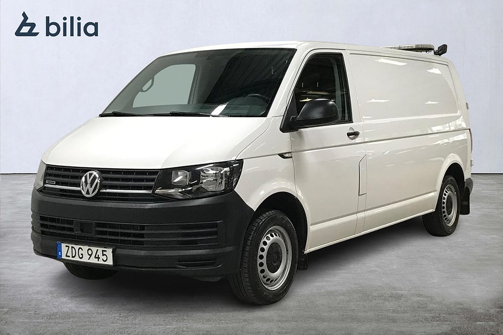 Volkswagen Transporter T30 2.0 TDI Skåp 4Motion DSG 150hk Drag P-värm PDC MOMS