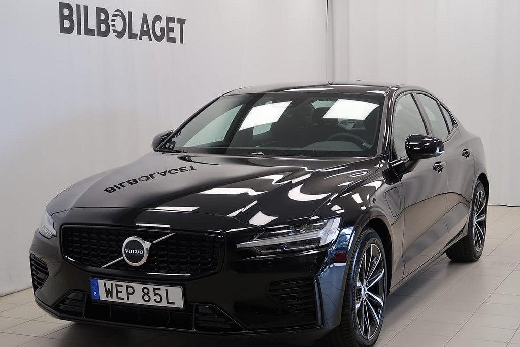 Volvo S60 Recharge T6 Plus Dark