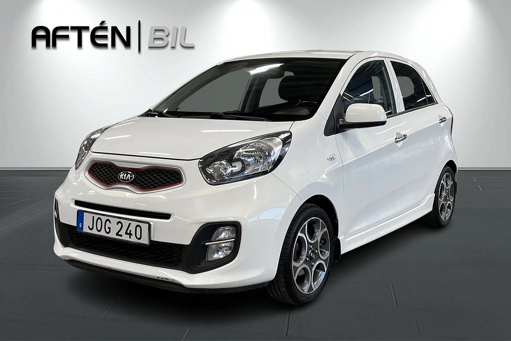 Kia Picanto 1.0 Special Edition / Motor- & kupévärmare