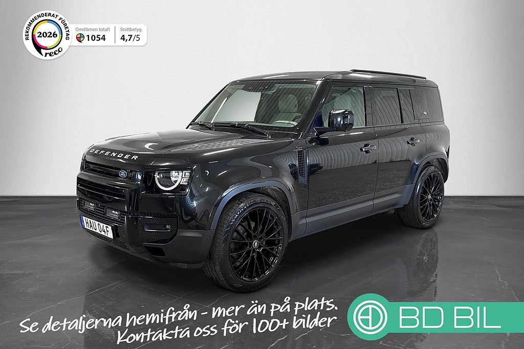 Land Rover Defender 110 D240 PANORAMA DRAG 360 KAMERA NAVI