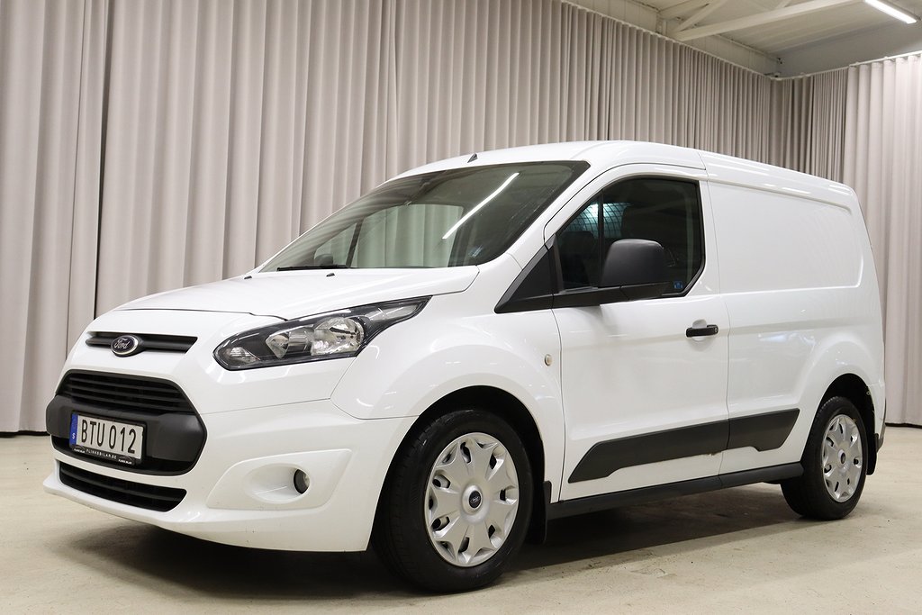 Ford Transit Connect TDCi Drag Värmare Backkamera Leasebar