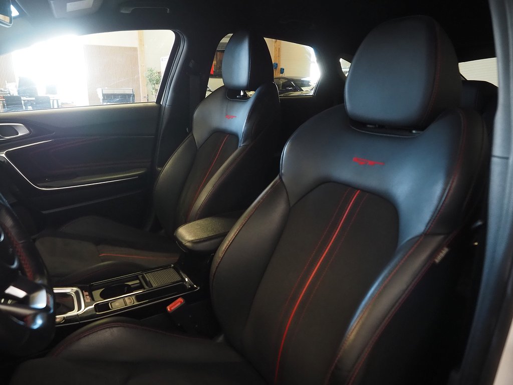 Kia ProCee'd GT 204hk | Navi | Kamera | Drag | JBL | M-värm 2019