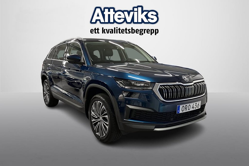 Skoda Kodiaq STYLE 2,0 TSI 190 HK 4x4 DSG7 7-SITS