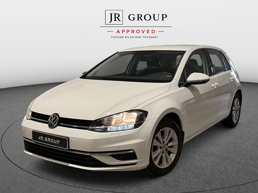 Volkswagen Golf 1.6 TDI DSG Fjärrstyrd värmare