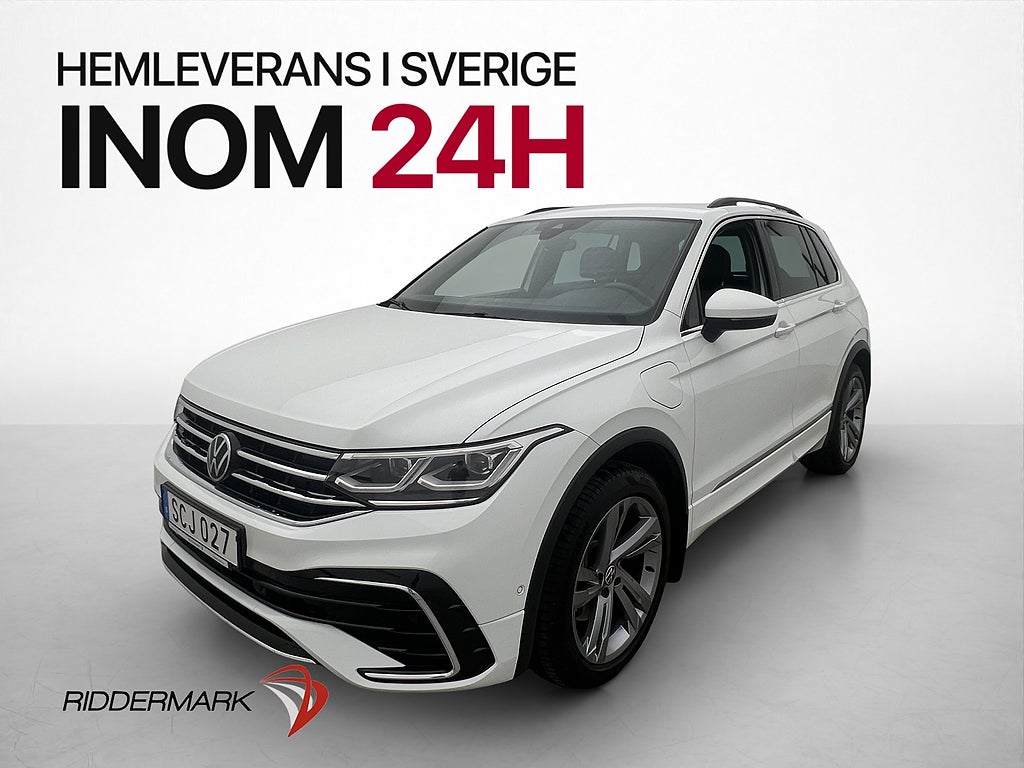 Volkswagen Tiguan eHybrid 1.4 TSI R-Line IQ.Light Drag MOMS