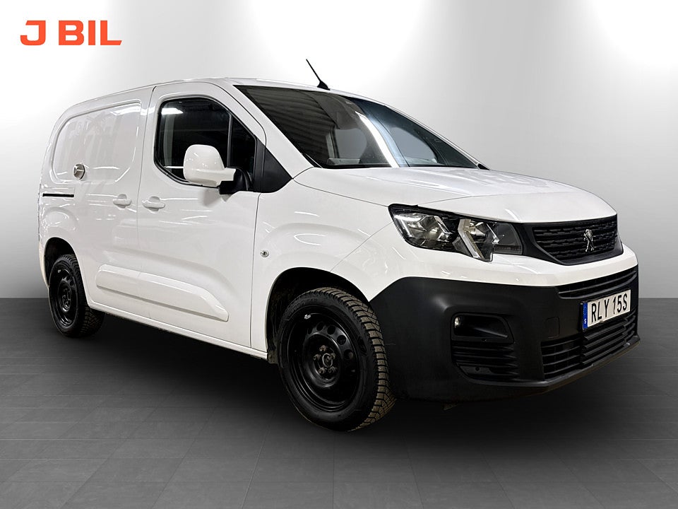 Peugeot Partner PRO+ 1.5 BHDi 130hk Aut L1 B-KAMERA DRAG