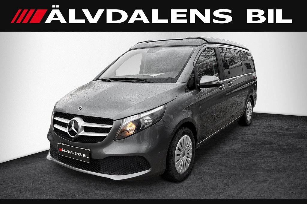 Mercedes-Benz V 250 d 4Matic Pössl Campstar 190hk Navi/360