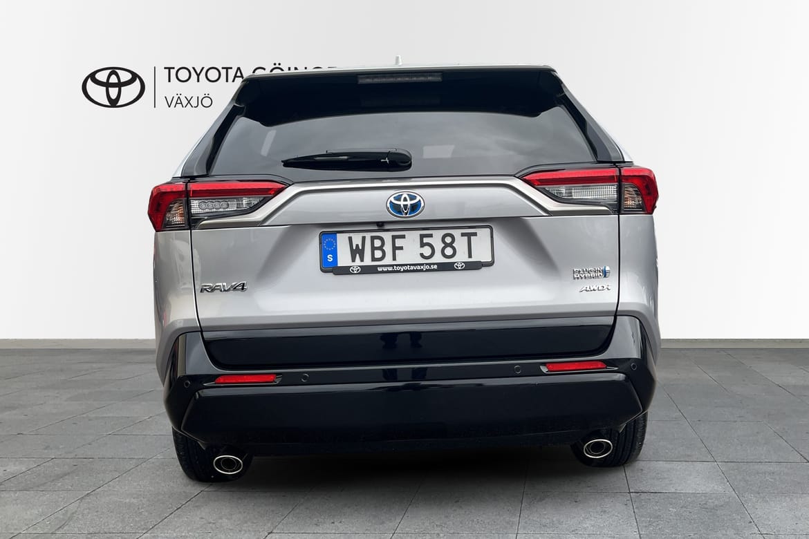 Toyota RAV4 X-edition V-hjul 2024, bild 5/46