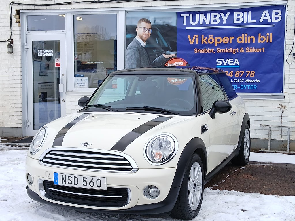 MINI Cooper D Auto/Kamkedja/3-d/Besik/Taklucka/Gps/Sensorer/Värma