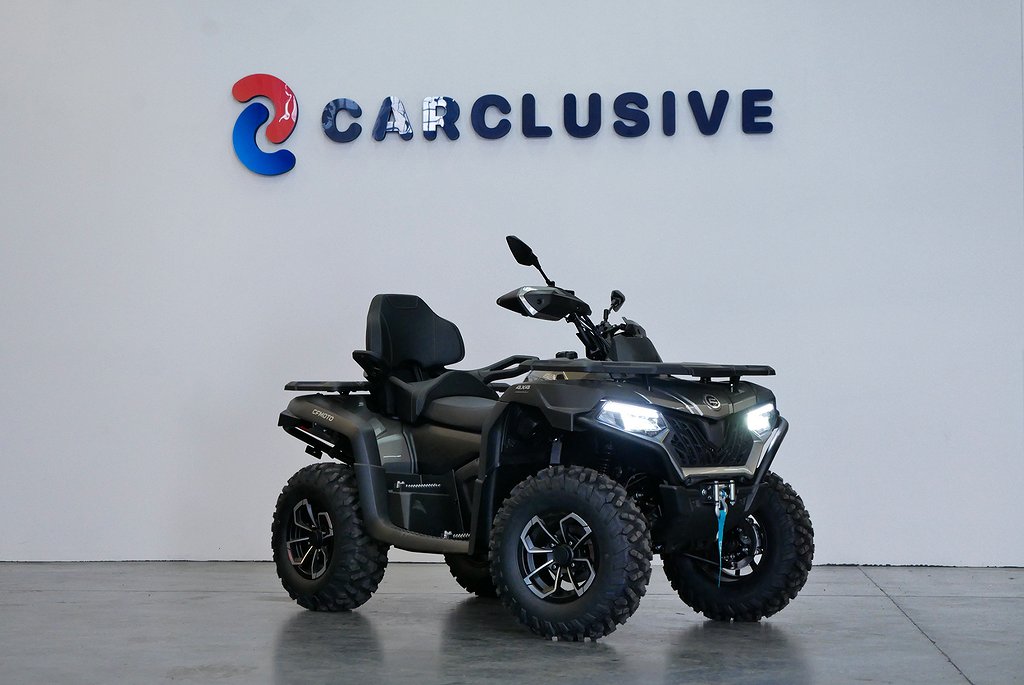 CFMOTO 625 TOURING T3B C-Force | NY | 1178kr/mån | B-Kort