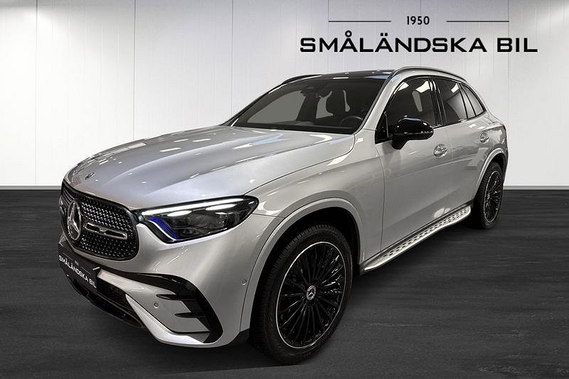 Mercedes-Benz GLC 300 d e 4MATIC AMG Line Pano Drag 333hk