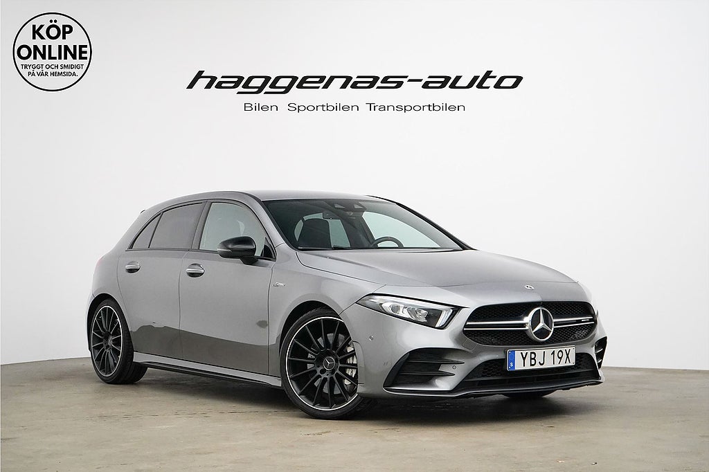 Mercedes-Benz AMG A 35 4Matic / 306hk / AMG / Wide