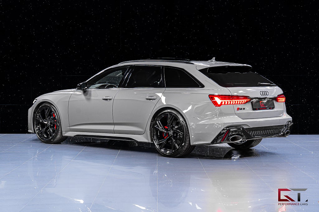 Audi RS6 Performance MOMS Nardo DRC Pano RS-Design+ HD 22" Alpin